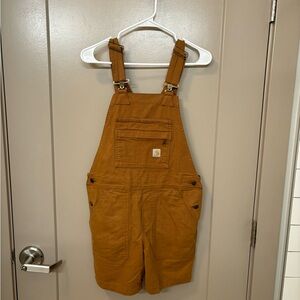 Carhartt Rugged Flex Relaxed Fit Canvas Shortall